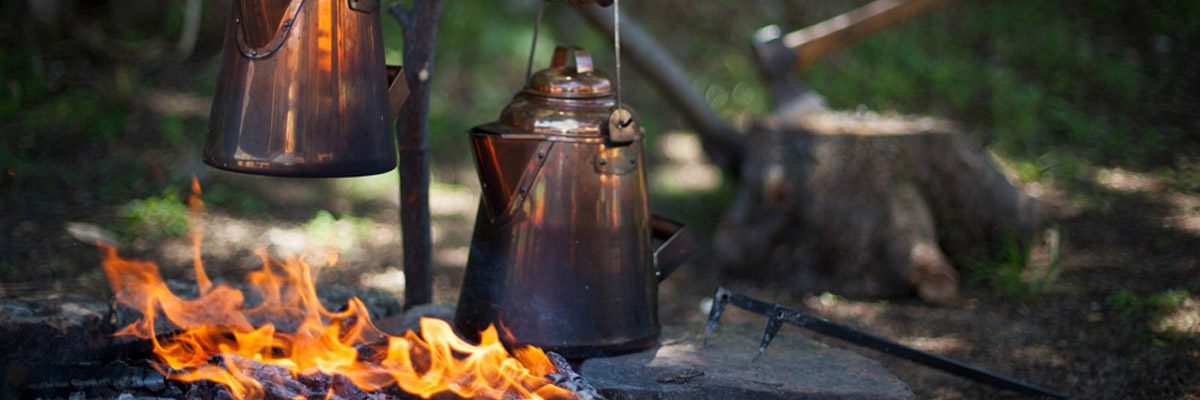 グランマーコッパーケトル（小） | ファイヤーサイド - 薪ストーブと焚き火で楽しむ火のある暮らし