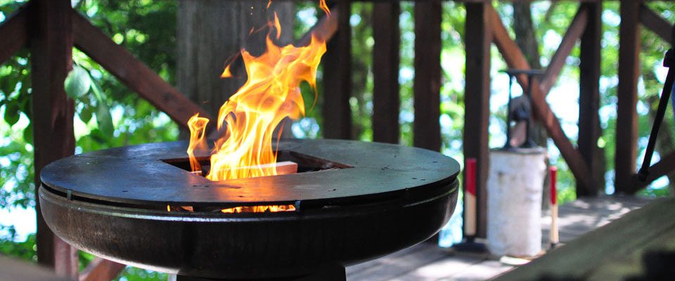 ファイヤーボウルφ80 ゴアナ | ファイヤーサイド - 薪ストーブと焚き火で楽しむ火のある暮らし