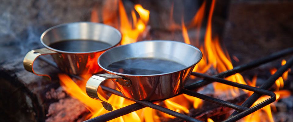 コッパーシェラカップ500 | ファイヤーサイド - 薪ストーブと焚き火で楽しむ火のある暮らし