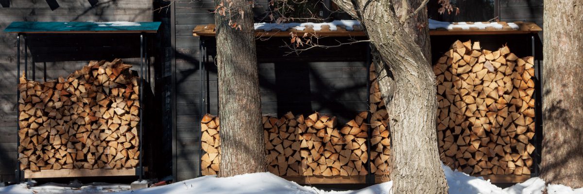 2×4ログラック 40cm薪用（スライド） | ファイヤーサイド - 薪ストーブと焚き火で楽しむ火のある暮らし