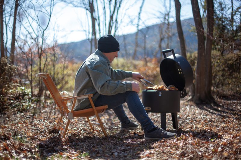 ファイヤーサイド トネロ キャンプ アウトドア BBQ FIRESIDE