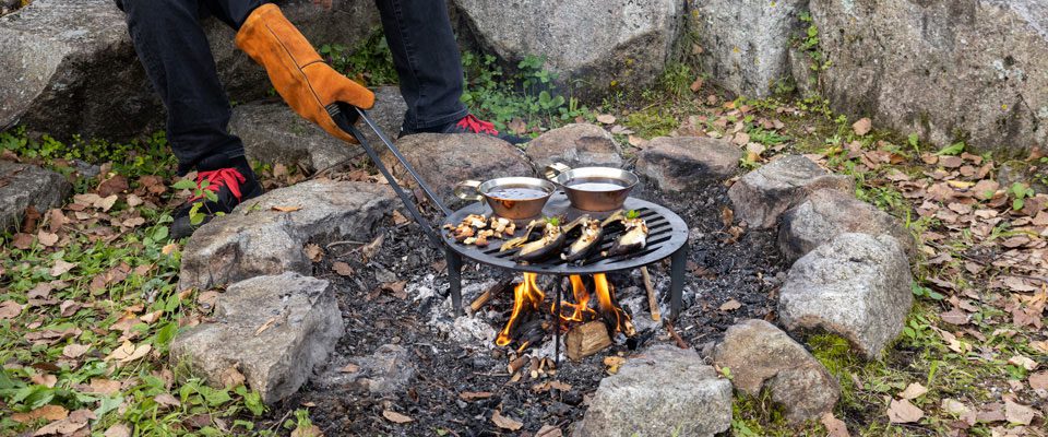 アルファグリル | ファイヤーサイド - 薪ストーブと焚き火で楽しむ火の 