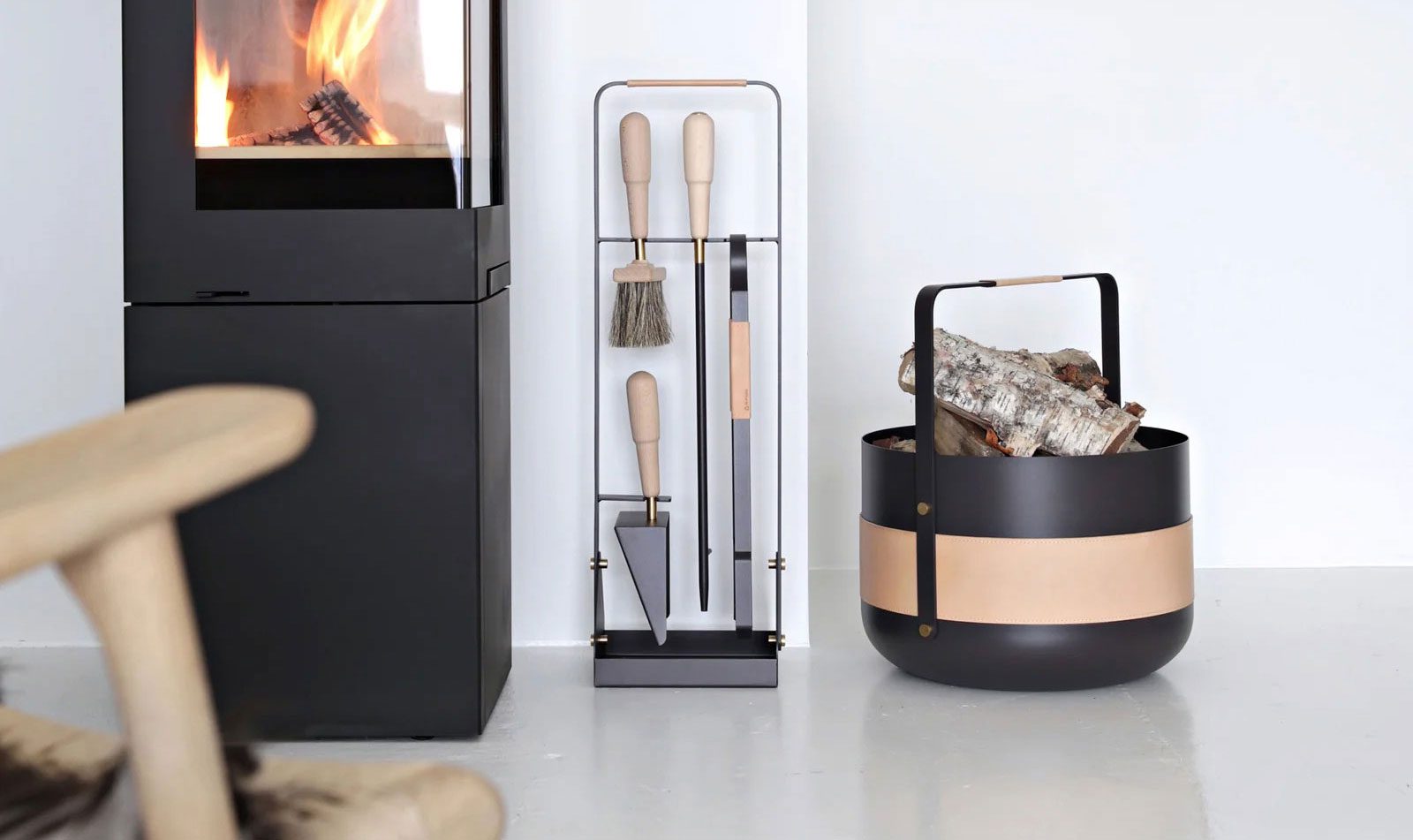 DutchWest GK99 ガスケットキット 薪ストーブ 新品未使用オマケ付き エマ ウッドバスケット | ファイヤーサイド - 薪ストーブと焚き火で